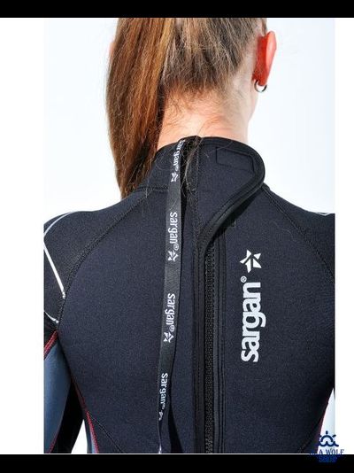 Гидрокостюм неопрен 3мм Sargan &quot;NERO&quot; Long lady р.ХL