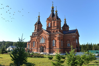 ЗАДОНСКИЕ СВЯТЫНИ