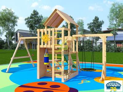 Детская площадка IgraGrad Крафт Pro 2