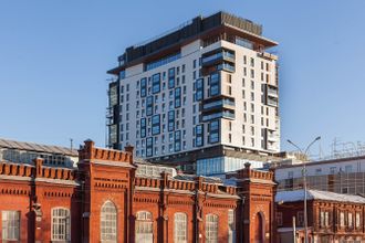 кандинский фасад , квартиры премиум-класса, элитные квартиры, квартиры в центре Екатеринбурга