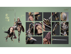 ПОСЛЕ ОБЗОРА - Эльфийка-кентавр - КОЛЛЕКЦИОННАЯ ФИГУРКА 1/6 Centaur Elf - Dawn Horn (LXF2309A) - LUCIFER