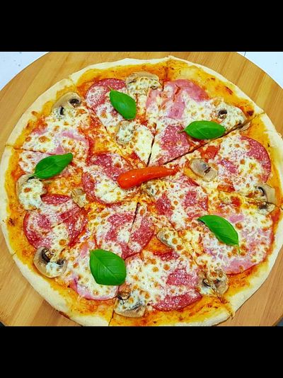 ПИЦЦА ДЪЯБЛО на ТОНКОМ ТЕСТЕ