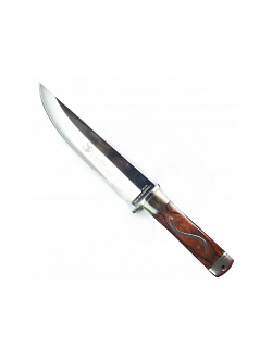 Нож нескладной охотничий "Columbia G16"(гарда), сталь 65X13 в чехле