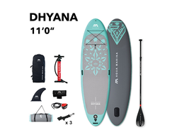 SUP BOARD НАДУВНОЙ AQUA MARINA DHYANA С ВЕСЛОМ 11'0" S22