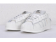 Adidas Superstar J All White