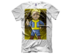 Футболка Fallout, Фоллаут №3