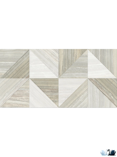 Плитка настенная Belani Palissandro Geo оливковый 30 х 60 см под мрамор Береза керамика