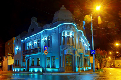 ПРОМЕНАД С АННОЙ "НЕФОРМАТНАЯ КАЛУГА" 18+