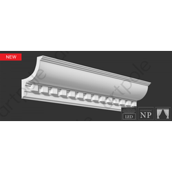 Карниз орнаментальный SK147N (наборный)