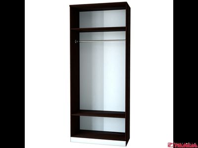 ВЕНЕЦИЯ-1 Секция-3 Шкаф 2-створчатый венге