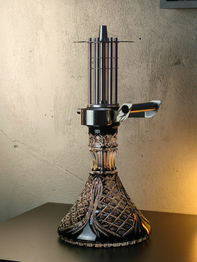 MICROGUN HOOKAH SILVER