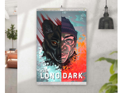 Календарь перекидной The Long Dark, Лонг Дарк №1