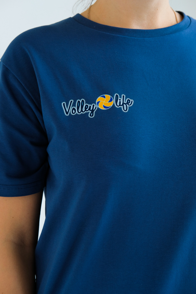 Футболка тренировочная Volleylife (размер с 42 по 48) ЦВЕТ НА ВЫБОР