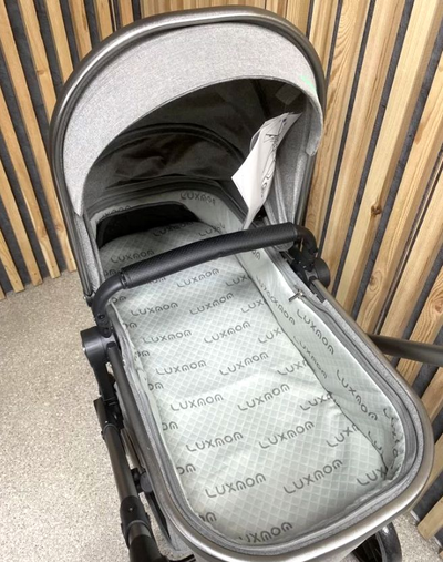 Детская коляска 3 в 1 Luxmom 601A Серый