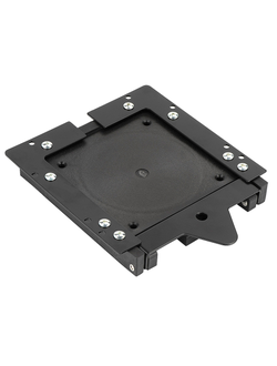 Быстроразъемное основание для монтажа шарнира сиденья