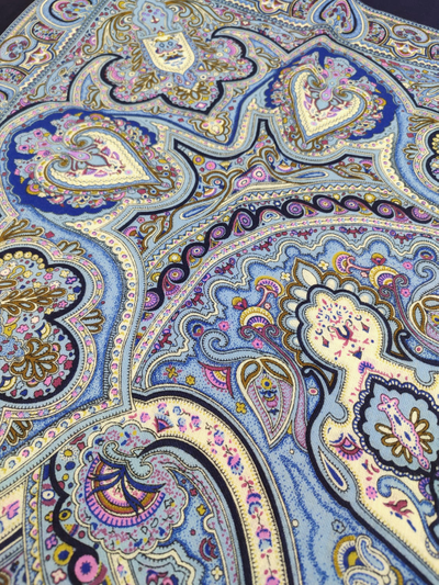 Павловопосадский платок Испанский 710-14