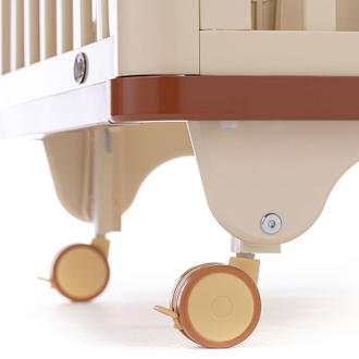 Кровать трансформер Nuovita Ferrara Swing Avorio/Слоновая кость