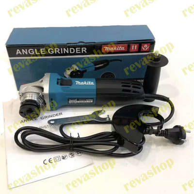 Ушм болгарка Makita модель AG5030 (SU-5030V) 125 мм  с регулятором оборотов