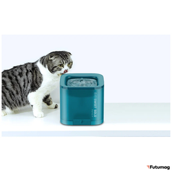 Питьевой фонтан для животных c системой фильтрации Eversweet Solo 1.8L Зеленый