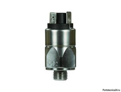 Мембранный выключатель давления 300bar, контакт 4A-24V-250V (AC1), 1/4внеш, нерж.сталь
