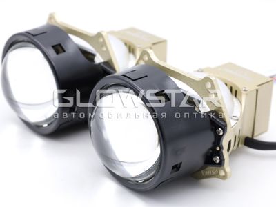 Билед модули Aozoom A9 Original Восходящее солнце 3.0 дюйма, 2 чипа, 5500K, 12V, 50W/58W, крепление 3R (комплект, 2шт)