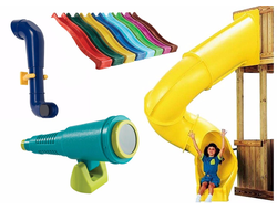 Комплектующие для детских площадок