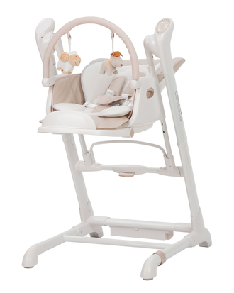 Стульчик для кормления Carrello Cascata CRL-10303 Cream Beige