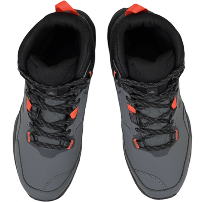 Ботинки Adidas Terrex AX4 Mid Gore-Tex Black Gray
