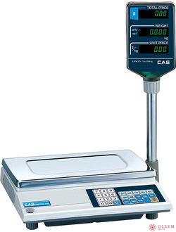 Торговые весы CAS AP-30M