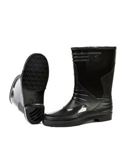 Сапоги ПВХ - Лайт женские черные