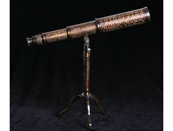 Сувенирная подзорная труба на подставке
