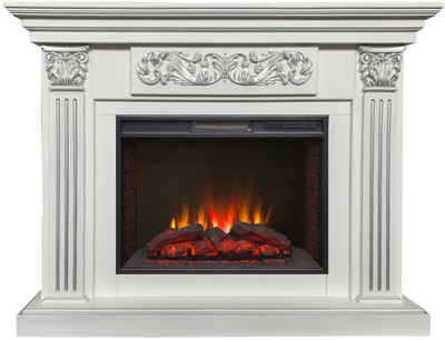 Электрокамин Палермо WT-PS с очагом Sparta 25.5 LED