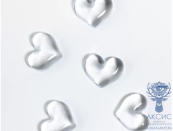 MOODNAIL Кабошоны Сердце, 36 шт