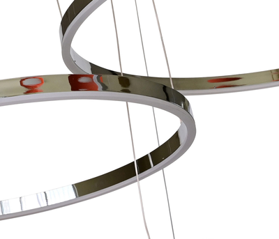 08223,02PA(4000K) Подвес Тор хром d80+60+40