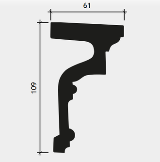 Торцевой элемент 4.82.331