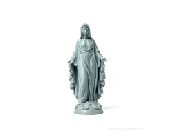 Virgin Mary statue