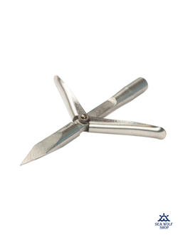 Наконечник SCUBA BROTHERS BARRACUDA трехгранный 11,5см 2фл.