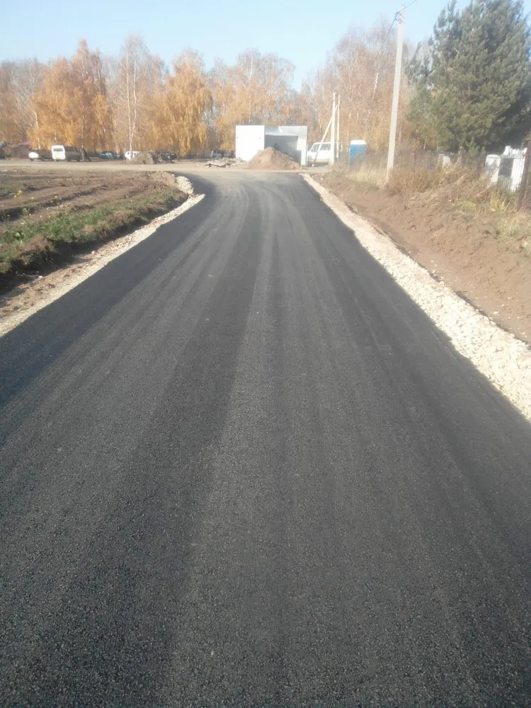 Объект -   Выполнение работ по ремонту дорог 
на кладбище «Северное-2» городского округа город Уфа Республики Башкортостан
