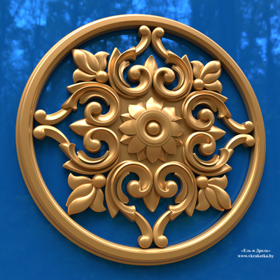 Резьба по дереву, 3d модель, мастерская Ель и Дрель, Разработка 3d моделей для ЧПУ станков, 3D модел