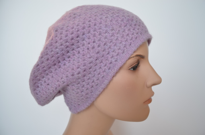 Берет Vizio 1726 лиловый