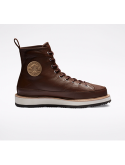 Кеды Converse Crafted Boot Chuck Taylor коричневые высокие