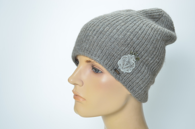 Вицио шапка 9015 осень зима 2024 - 2025