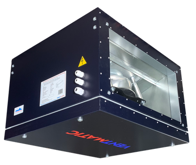 VMVP-SH-LWE-200-100-EC ВЕНТИЛЯТОР ШУМОИЗОЛИРОВАННЫЙ