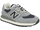 New Balance 574 Classic Castlerock Rain Cloud
