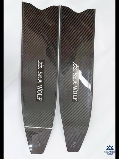 Лопасти карбоновые Sea Wolf soft carbon (пара) универсальные