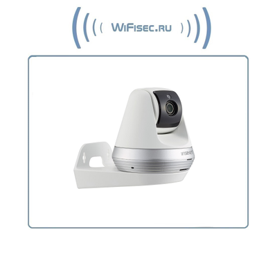 Wisenet SmartCam SNH-V6410PW - Wi-Fi видеоняня/охранная видеокамера, моторизированная с DVR. Full HD