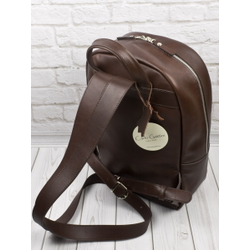 Женский кожаный рюкзак Albiate Premium brown (арт. 
3103-53)