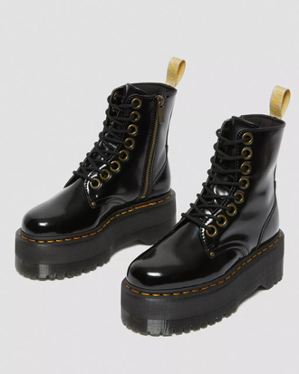 Doc martin platform boots outlet