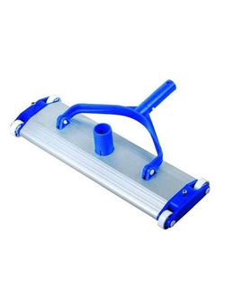 Щетка вакуумная Poolline BD90459 алюминиевая с пружинным зажимом 45 см