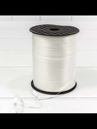 Лента полипропиленовая (белая), 0,5см*457м